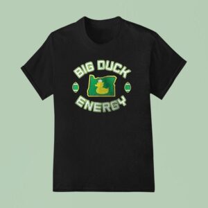 Grateful Dead X Oregon Ducks Big Suck Energy Map T Shirt