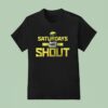 Grateful Dead X Oregon Ducks Saturdays We Shou T Shirt