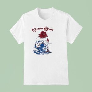 Grateful Shred Heads North North America Tour City Dates T Shirt