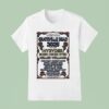 Grateville Dead Oct Brown Forman Amphitheater T Shirt