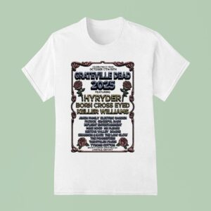 Grateville Dead Oct Brown Forman Amphitheater T Shirt