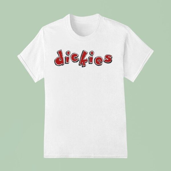 Green Day X Dickies X Dookie Logo T Shirt