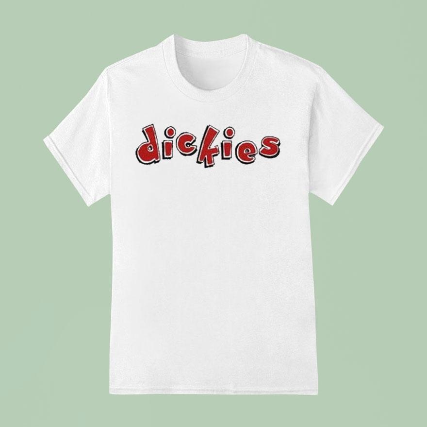 Green Day X Dickies X Dookie Logo T Shirt