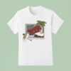 Greetings From Lasagna Island Sunny With A Chance Of Meatballs T Shirt