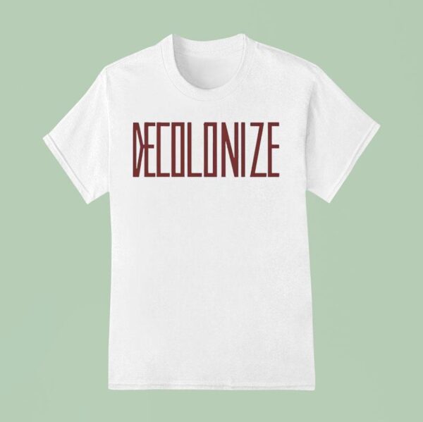 Greta Thunberg Decolonize T Shirt