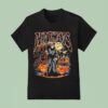 Grim Reaper Dead Threads Halloween Seasons And Holidays Logo T Shirt