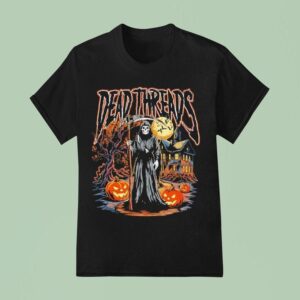 Grim Reaper Dead Threads Halloween Seasons And Holidays Logo T Shirt