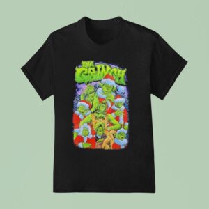 Grinch Christmas Vintage T Shirt
