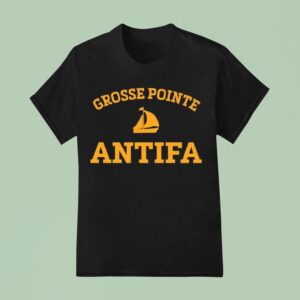 Grosse Pointe Antifa T Shirt