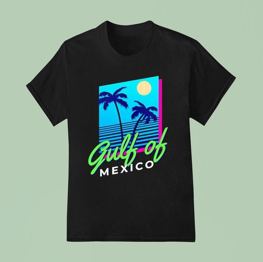 Gulf Of Mexico Vintage T Shirt