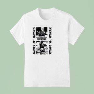 Guns N Roses Live Era Vintage T Shirt