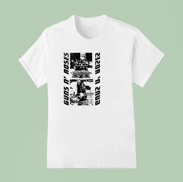 Guns N Roses Live Era Vintage T Shirt