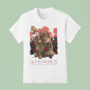 Guns N Roses Medelln Tour On Oct T Shirt