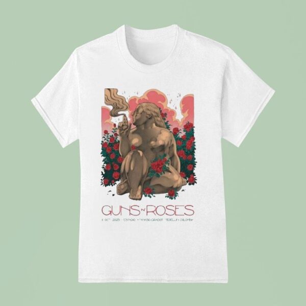 Guns N Roses Medelln Tour On Oct T Shirt