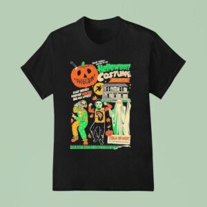 Haddonfield Halloween Costume Party Stalk On Over To The Michael Myers House Ghos T Shirt