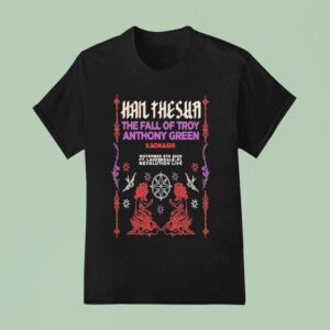 Hail The Sun Ft Lauderdale Fl November T Shirt