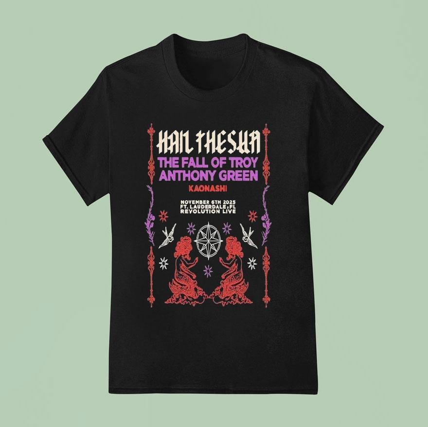 Hail The Sun Ft Lauderdale Fl November T Shirt