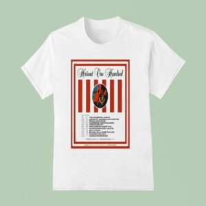 Haircut May Uk Tour T Shirt