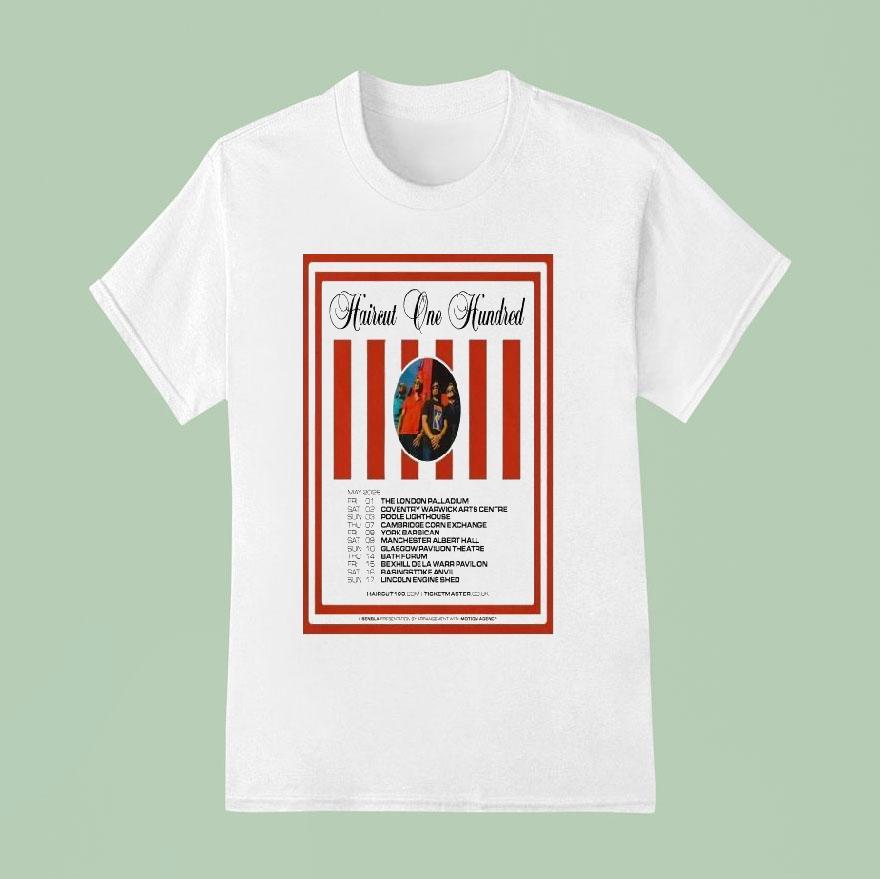 Haircut  May  Uk Tour T Shirt