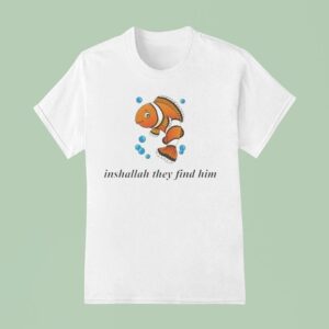 Halal Family Inshallah They Find Him Fish T Shirt