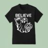 Halloween Pumpkin Believe Philly Ghos T Shirt