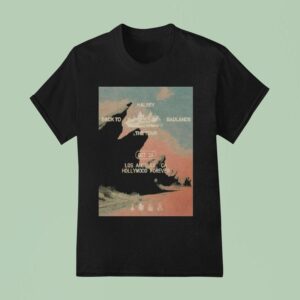 Halsey October Los Angeles California T Shirt