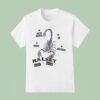 Halsey Scorpion North America Europe Uk Australia T Shirt
