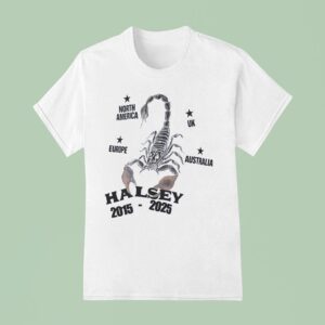 Halsey Scorpion North America Europe Uk Australia T Shirt
