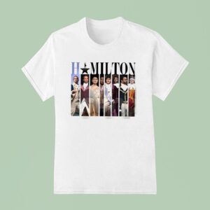 Hamilton Th Anniversary Legacy T Shirt