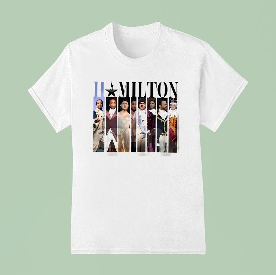 Hamilton Th Anniversary Legacy T Shirt