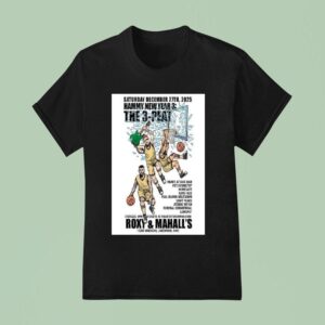 Hammy New Year The Peat December T Shirt