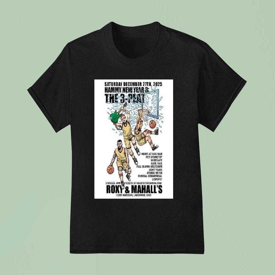Hammy New Year  The  Peat December   T Shirt