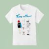 Hang In There Ice Ku Klux Klan Nazis Novorossiya Hanging T Shirt