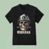 Hard Headed Workman Est Skull T Shirt