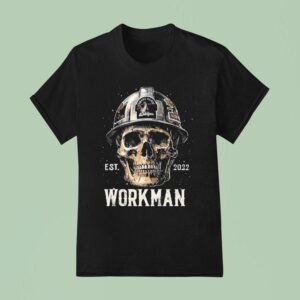 Hard Headed Workman Est Skull T Shirt