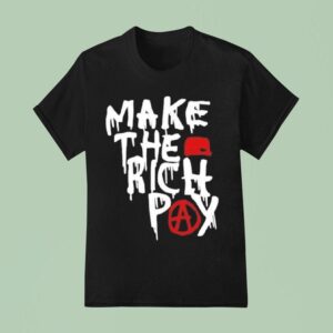 Hasan Piker Make The Rich Pay T Shirt