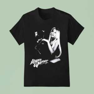 Hayes Warner Moto T Shirt