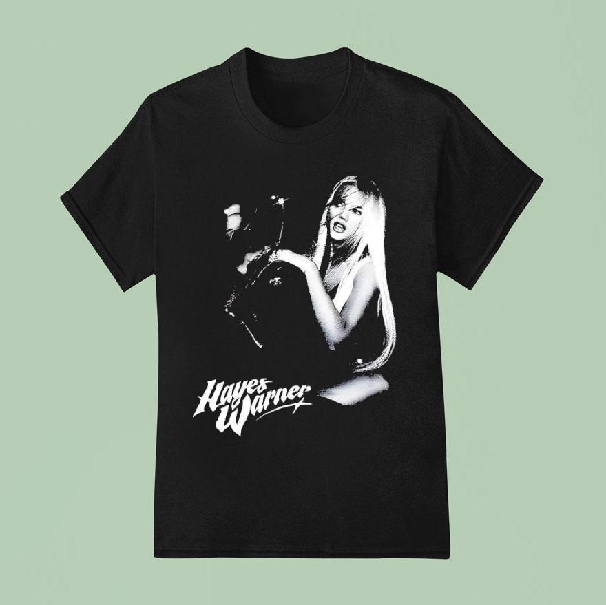Hayes Warner Moto T Shirt