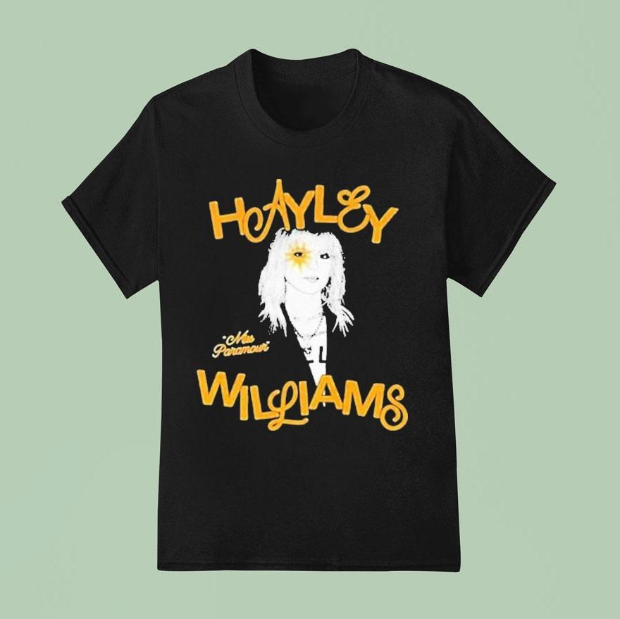 Hayley Williams Miss Paramore T Shirt