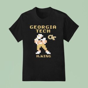 Haynes King Georgia Tech Football T Shirt