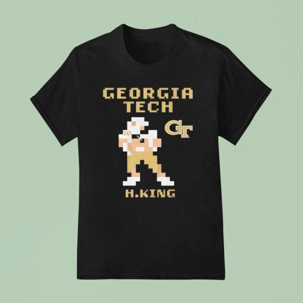 Haynes King Georgia Tech Football T Shirt