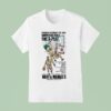 Heart Attack Man Hammy New Year The Peat Roxy And Mahall S Oct T Shirt
