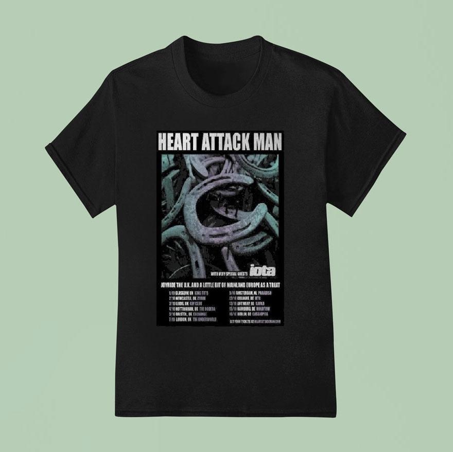 Heart Attack Man October  T Shirt