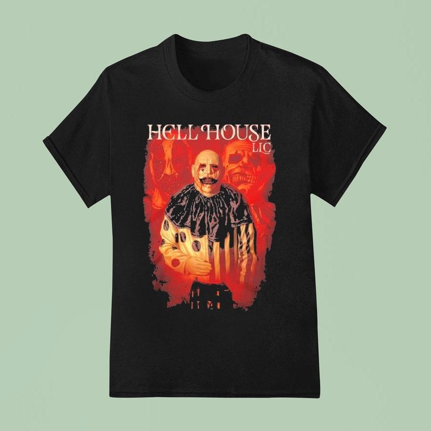 Hell House Llc The Basement Beckons Killer Armour T Shirt
