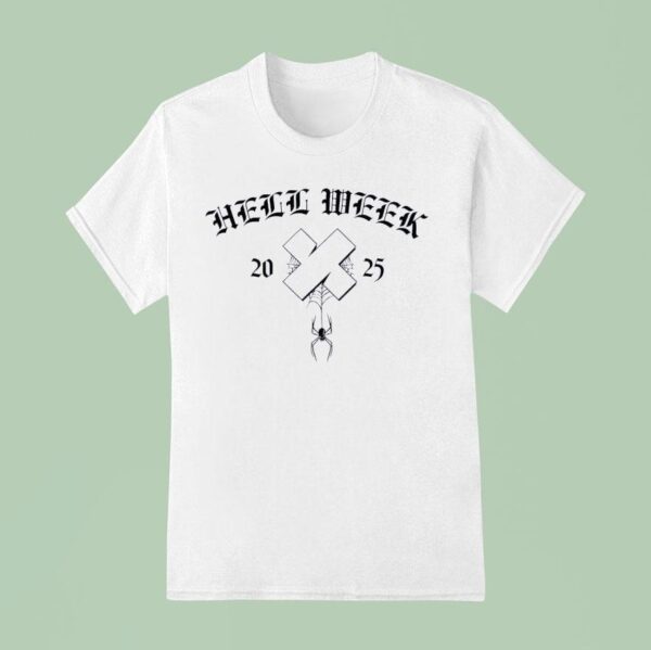 Hell Week Spider T Shirt