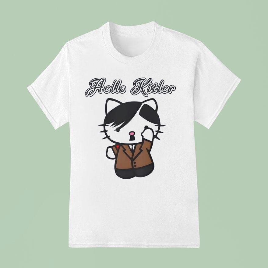 Hello Kitler Se T Shirt