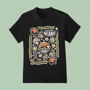 Hershey Bears Sketch T Shirt