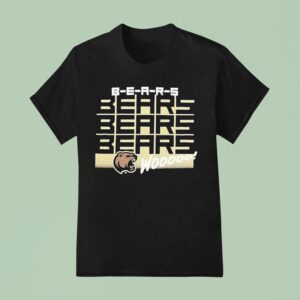 Hershey Bears Woooo Chan T Shirt