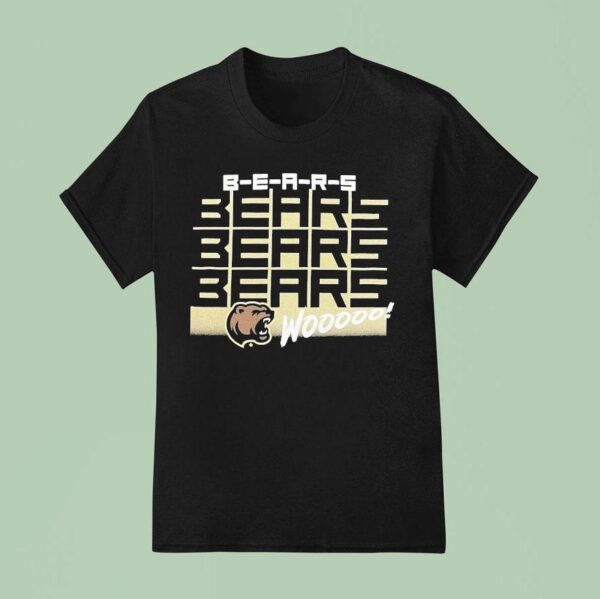 Hershey Bears Woooo Chan T Shirt