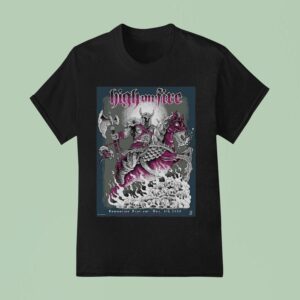 High On Fire Damnation Festival Event In Manchester Uk At Bec Arena On November T Shirt